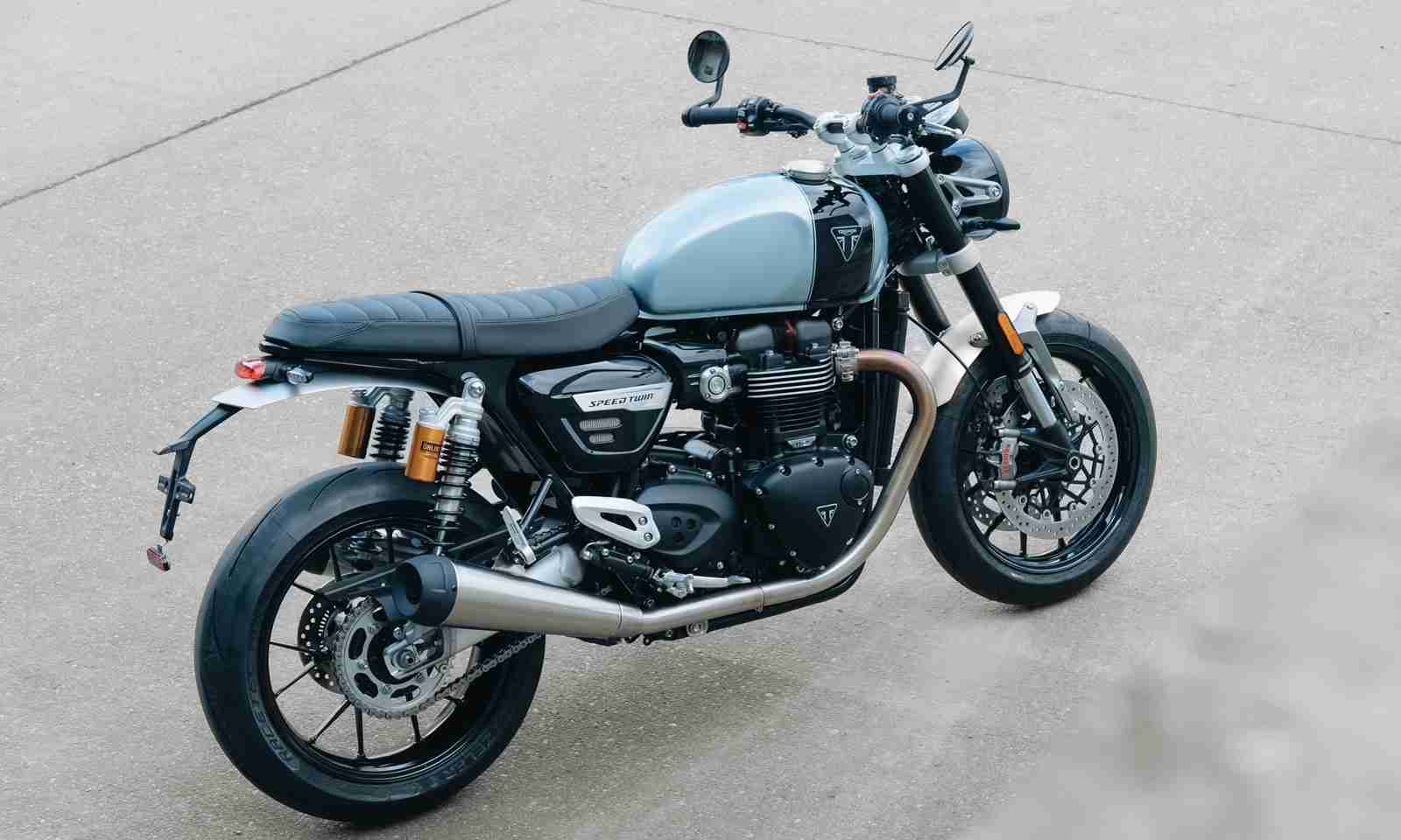 Triumph Speed Twin Breitling limited edition