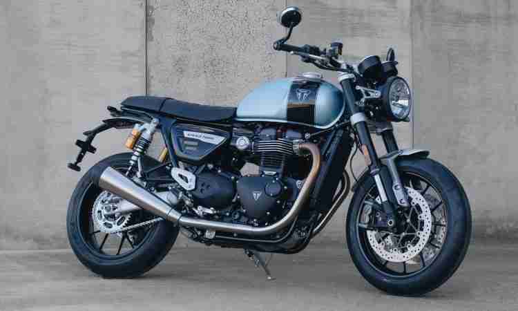 Triumph Speed Twin Breitling limited edition