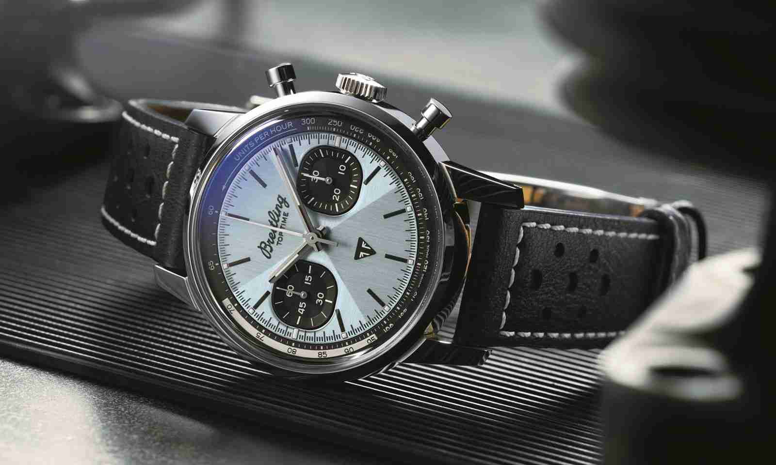 Triumph Speed Twin Breitling limited edition watch