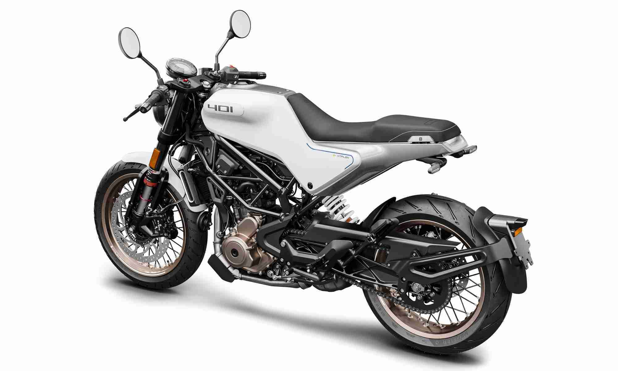 Vitpilen 401 2022 white colour option