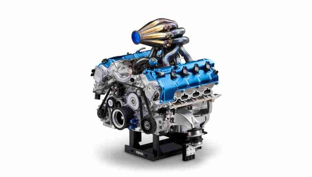 Yamaha Motor to develop 5.0-liter V8 Hydrogen engine Toyota