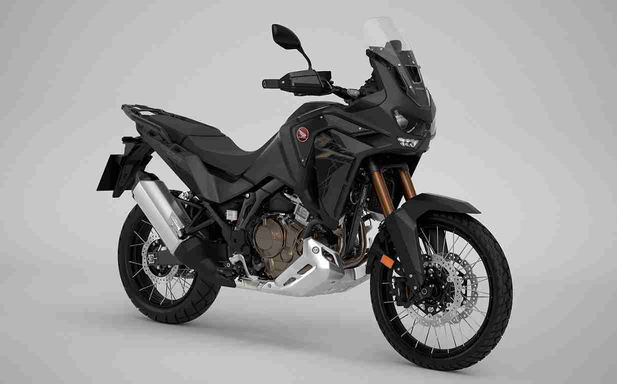 2022 Honda Africa Twin Adventure Sports Dual Clutch Transmission (DCT) Matt Ballistic Black Metallic colour option