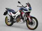 2022 Honda Africa Twin Adventure Sports Manual Transmission Pearl Glare White Tricolor colour option