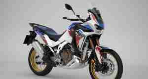 2022 Honda Africa Twin Adventure Sports Manual Transmission Pearl Glare White Tricolor colour option