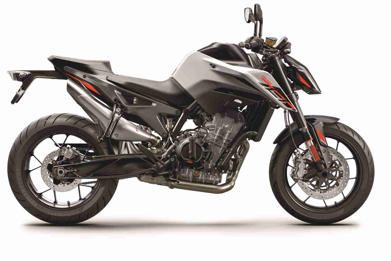 2022 KTM 790 DUKE Grey black