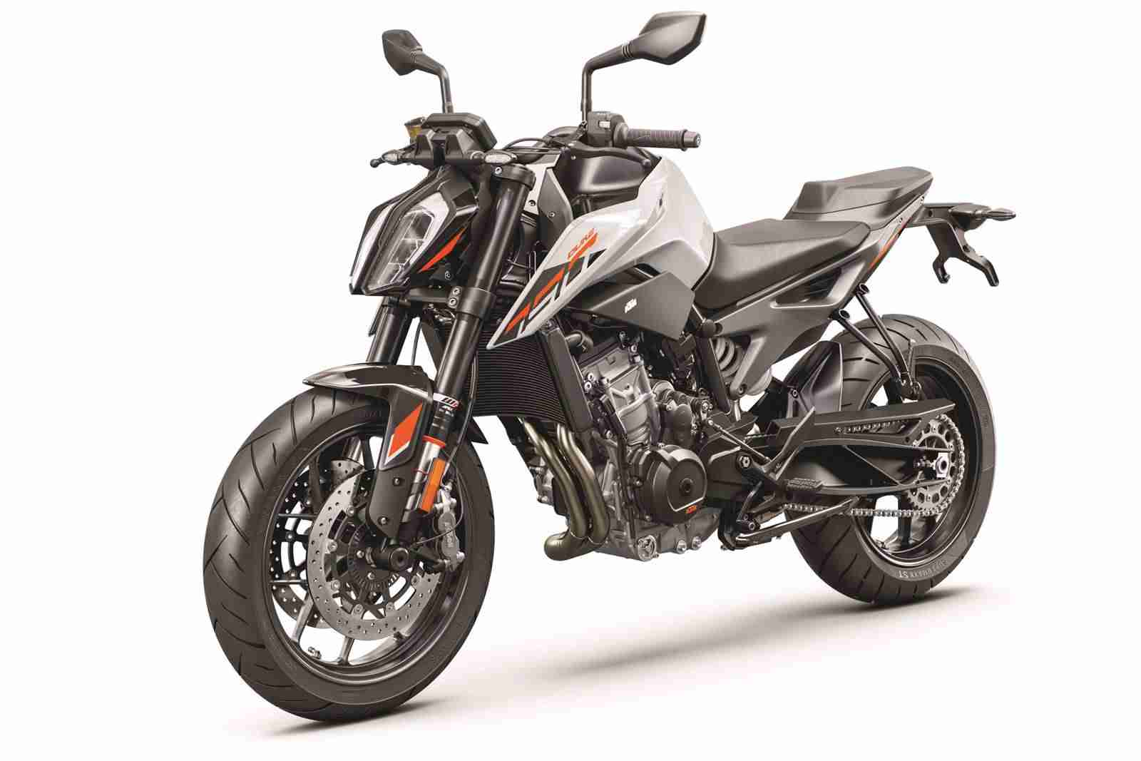 2022 KTM 790 DUKE Grey black