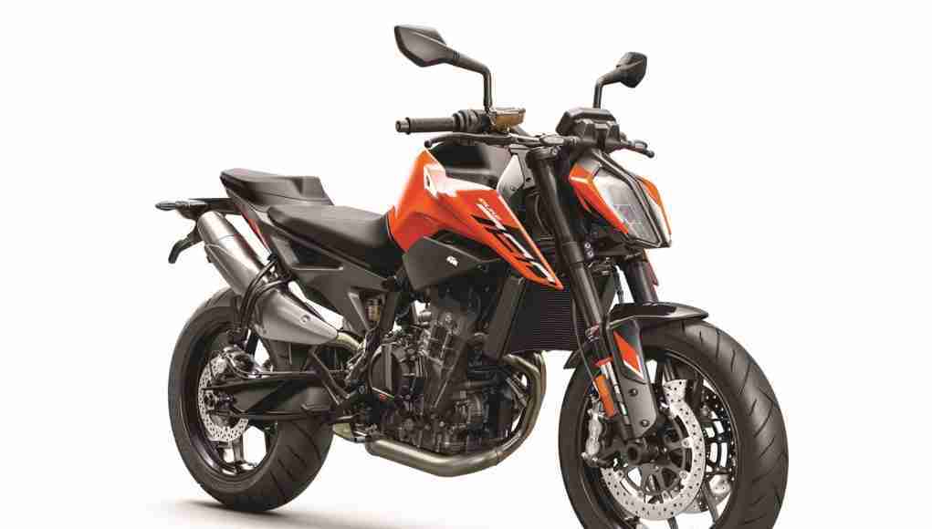 2022 KTM 790 DUKE Orange