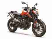2022 KTM 790 DUKE Orange