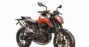 2022 KTM 790 DUKE Orange