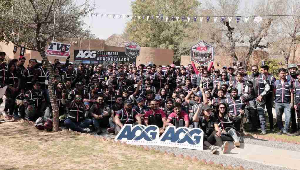 TVS Apache Owners Group (AOG)