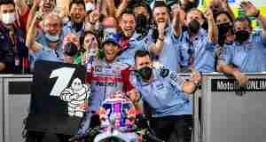 Enea Bastianini takes historic first win at Qatar MotoGP
