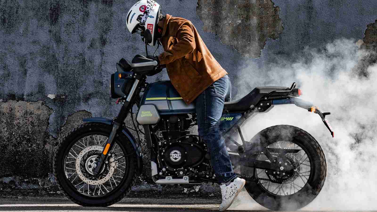 Himalayan Scram 411 images blue