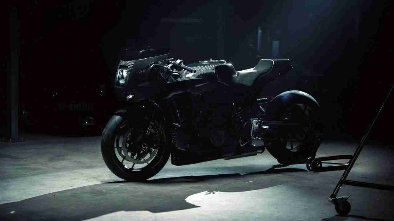 Indian FTR Black Swan by Workhorse Speed Shop