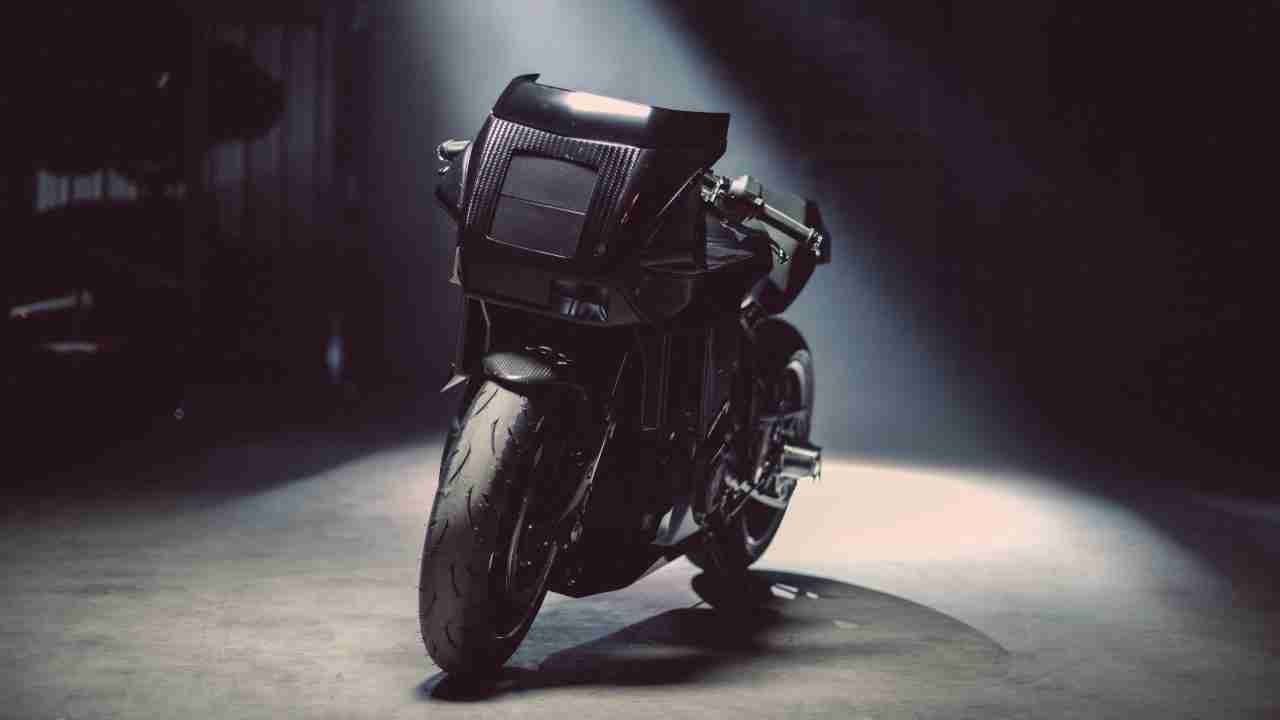 Indian FTR Black Swan by Workhorse Speed Shop