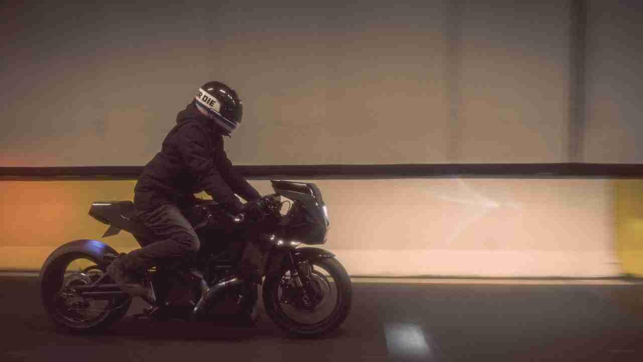 Indian FTR Black Swan by Workhorse Speed Shop