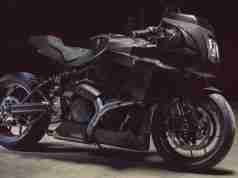 Indian FTR Black Swan by Workhorse Speed Shop