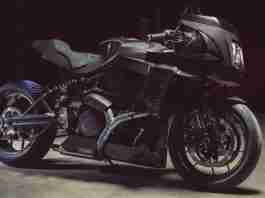 Indian FTR Black Swan by Workhorse Speed Shop