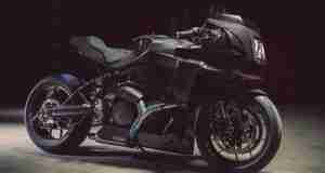 Indian FTR Black Swan by Workhorse Speed Shop