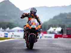 Miguel Oliveira at MotoGP Pertamina Mandalika Circuit Indonesia 2022