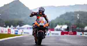 Miguel Oliveira at MotoGP Pertamina Mandalika Circuit Indonesia 2022