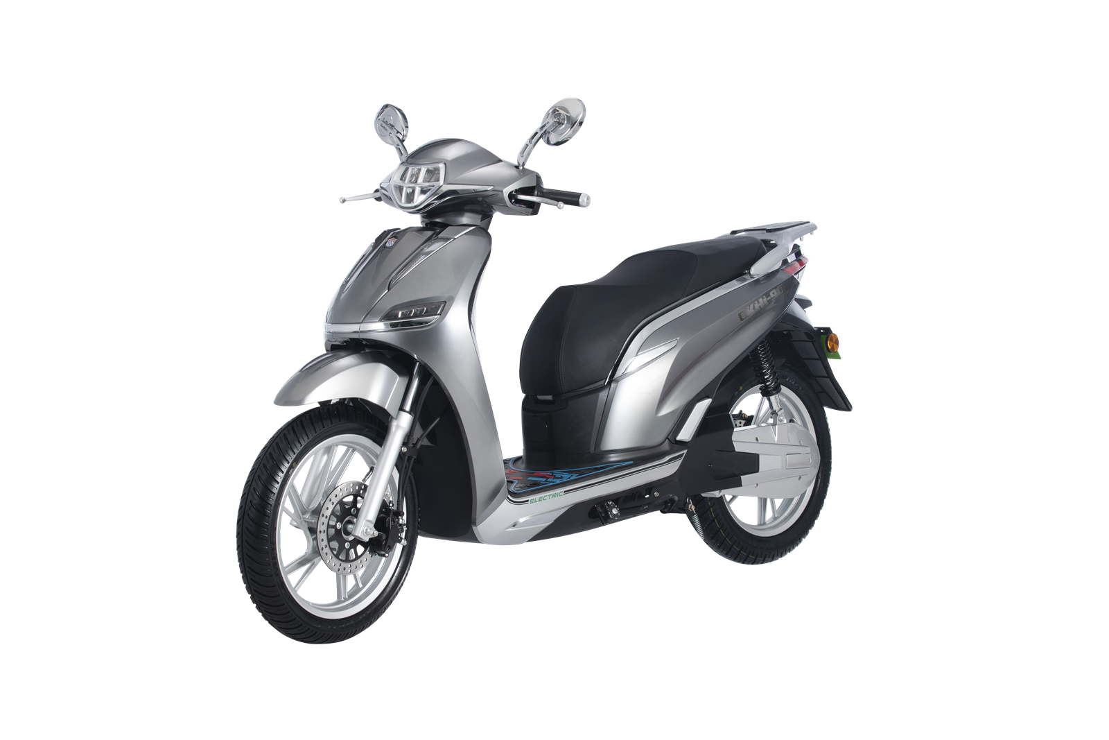 OKHI-90 electric scooter Okinawa Glossy Ash Grey