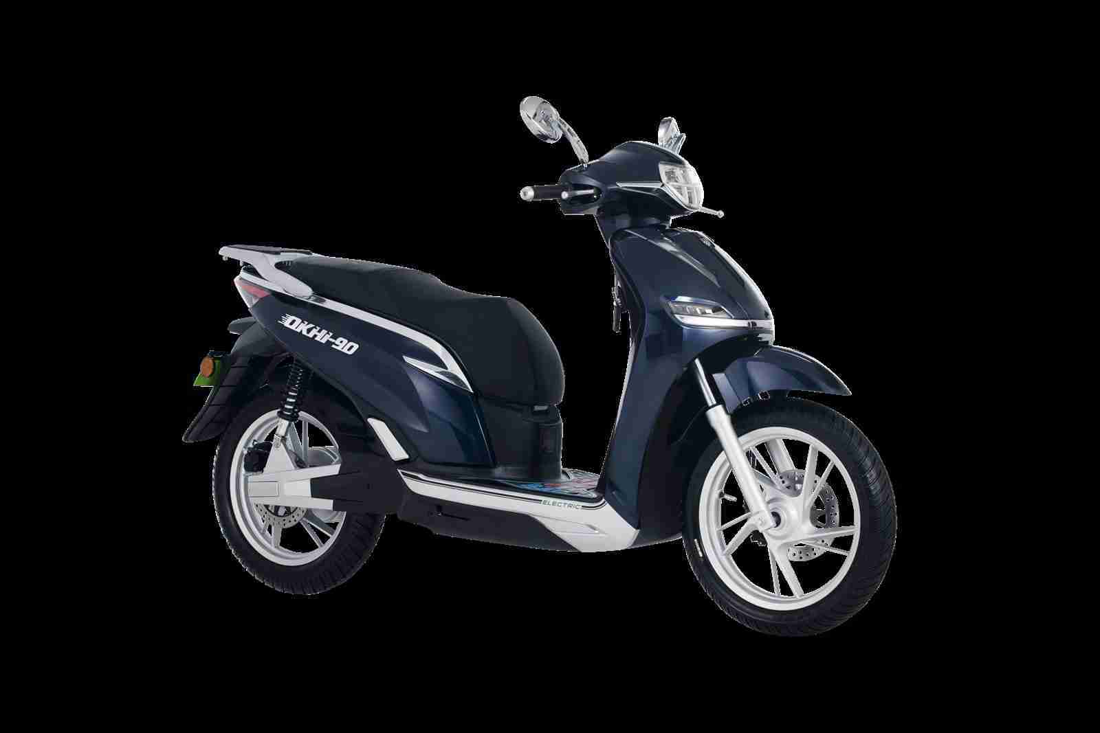 OKHI-90 electric scooter Okinawa Glossy Jewellery Blue