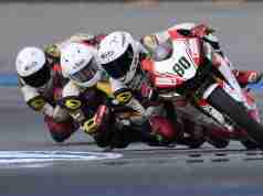 Rajiv Sethu in the points for IDEMITSU Honda Racing India at ARRC 2022