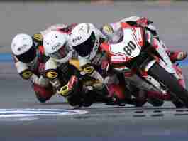 Rajiv Sethu in the points for IDEMITSU Honda Racing India at ARRC 2022