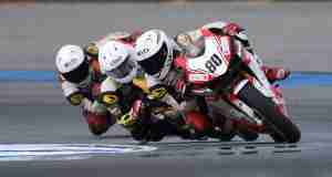 Rajiv Sethu in the points for IDEMITSU Honda Racing India at ARRC 2022