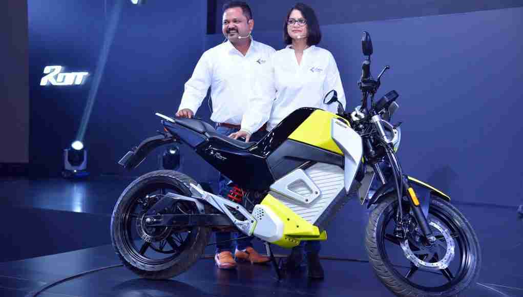 Rorr electric bike from Oben Electric launched