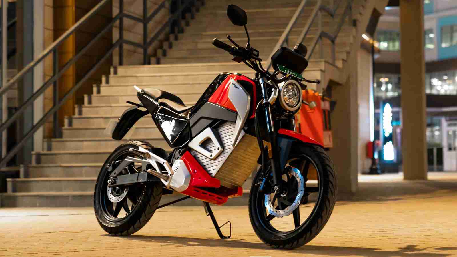 Rorr electric bike from Oben Electric