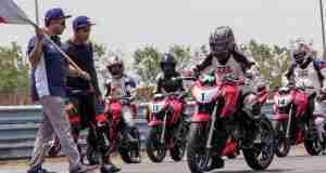 Sign up now for the 2022 TVS One-Make Championship for Women and Rookies