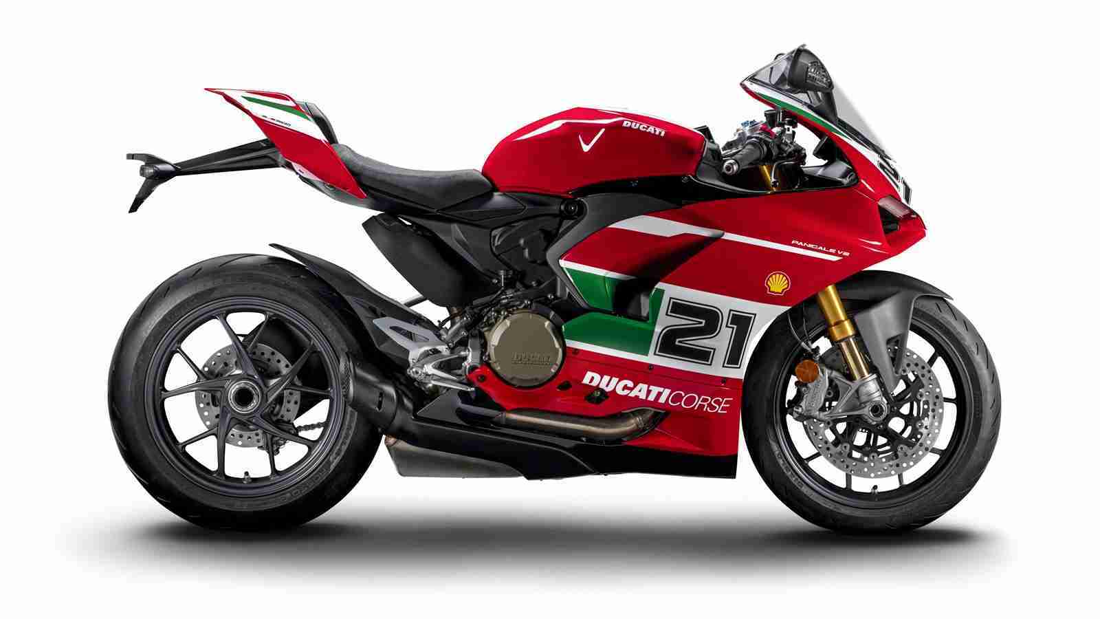 Special edition Ducati Panigale V2 Troy Bayliss 1st Championship 20th Anniversary launched in India