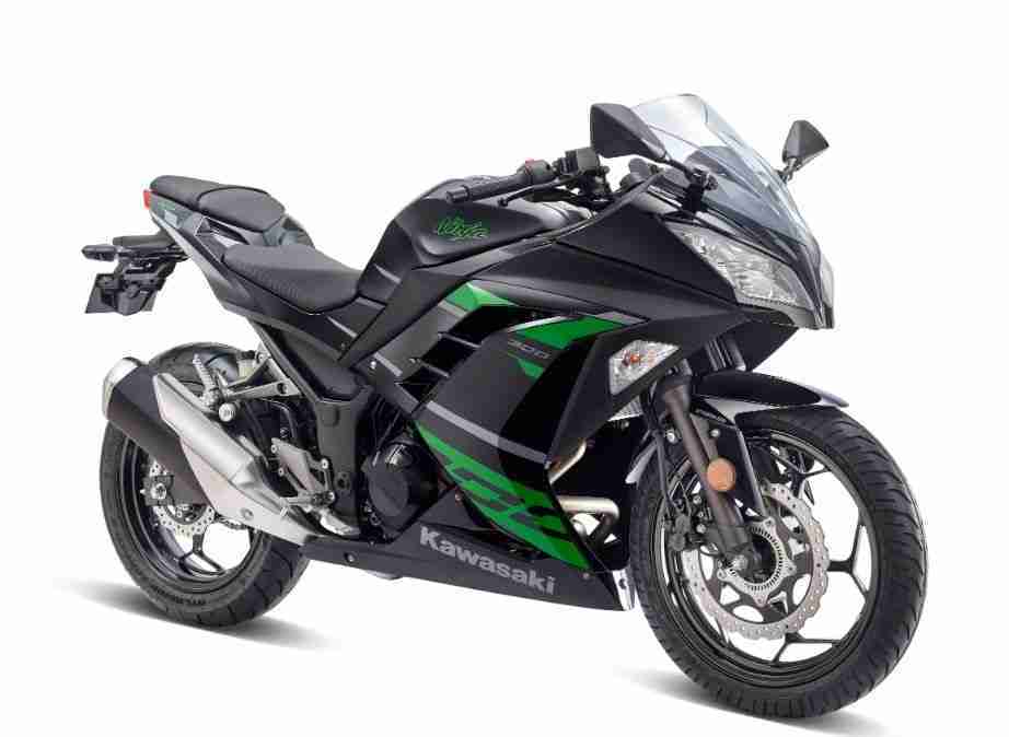 2022 Ninja 300 Ebony India