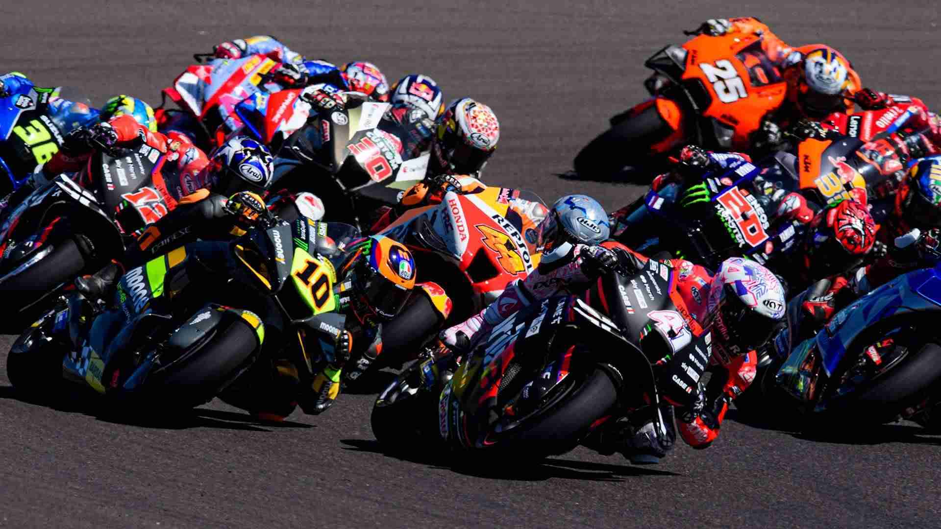Aleix Espargaro and Aprilia take their first MotoGP win