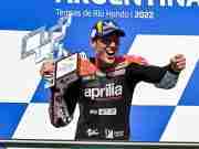 Aleix Espargaro first MotoGP win