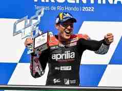 Aleix Espargaro first MotoGP win