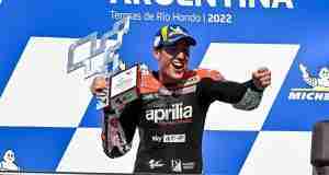 Aleix Espargaro first MotoGP win