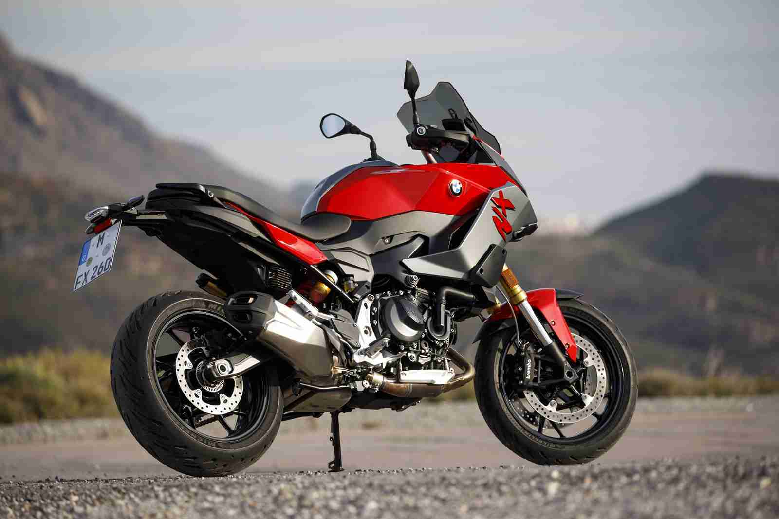 BS6 BMW F 900 XR launched in India