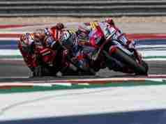 Enea Bastianini does it again, COTA conquered!