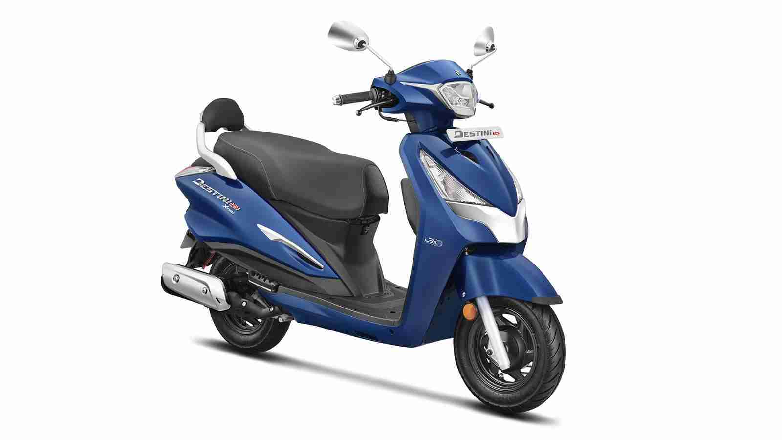 Hero Destini 125 XTEC launched