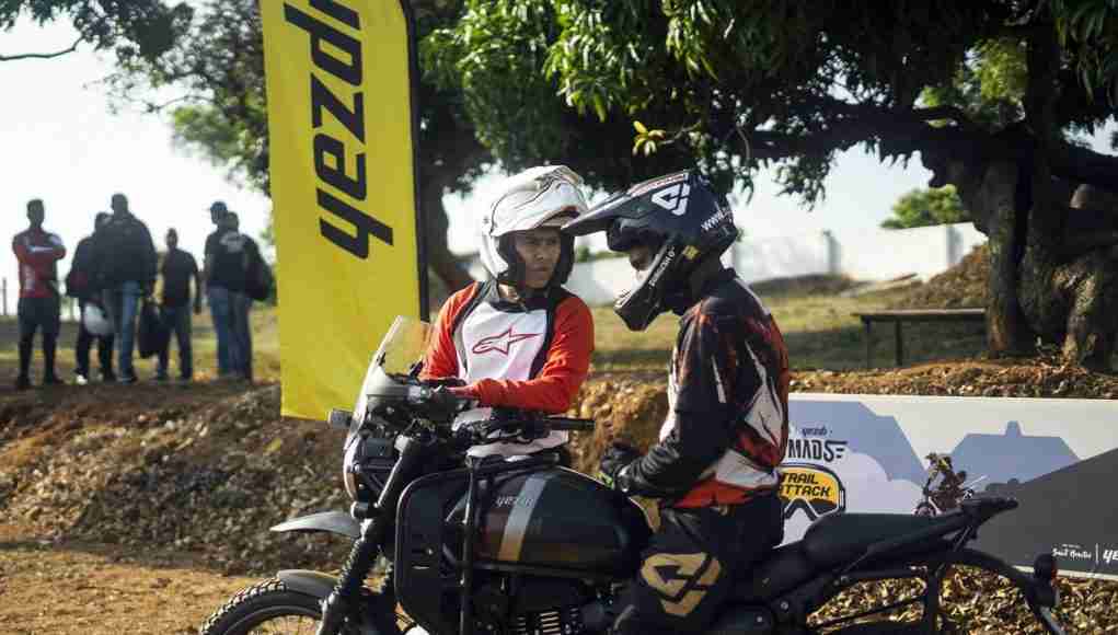 Jawa-Yezdi Nomads ‘Trail Attack’ Bengaluru