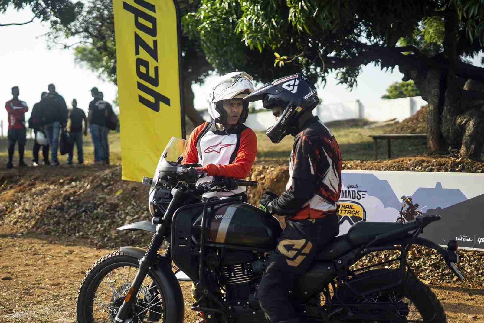 Jawa-Yezdi Nomads ‘Trail Attack’ Bengaluru