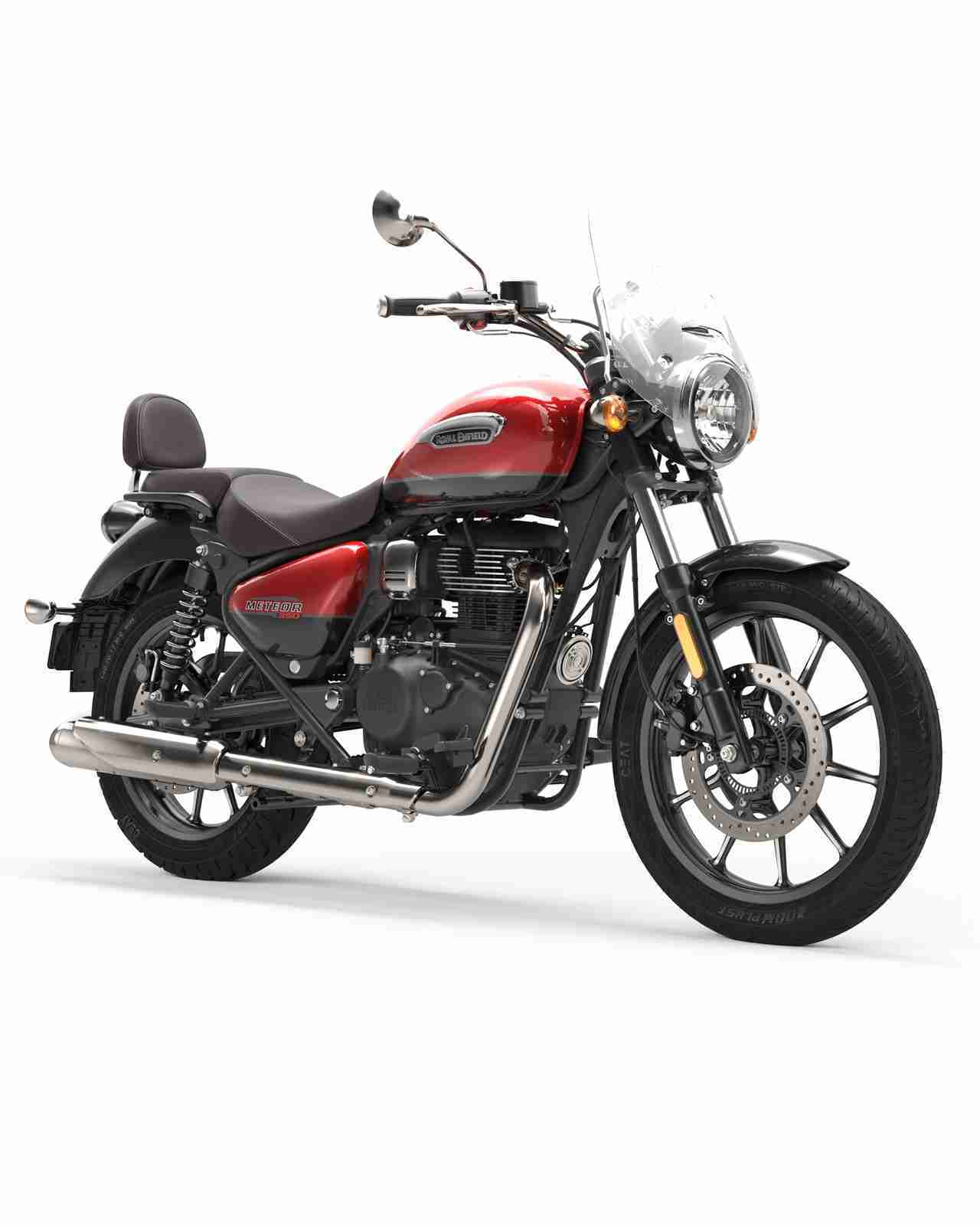 Meteor 350 Supernova Red colour option