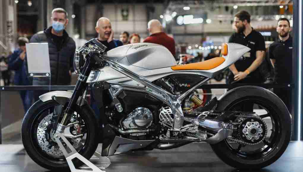 Norton V4CR prototype