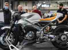 Norton V4CR prototype