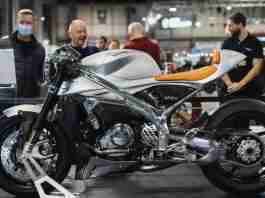 Norton V4CR prototype