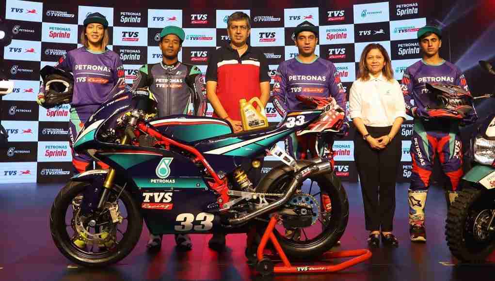 PETRONAS TVS Racing
