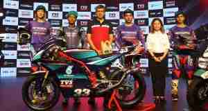 PETRONAS TVS Racing