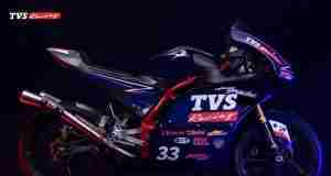 Race-Spec TVS Asia One Make Apache RR 310